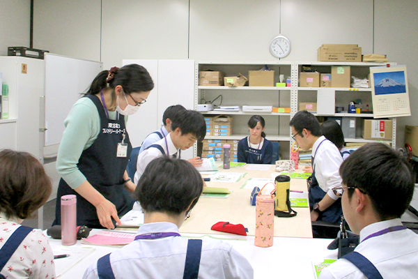 職場対人技能訓練（JST） 写真