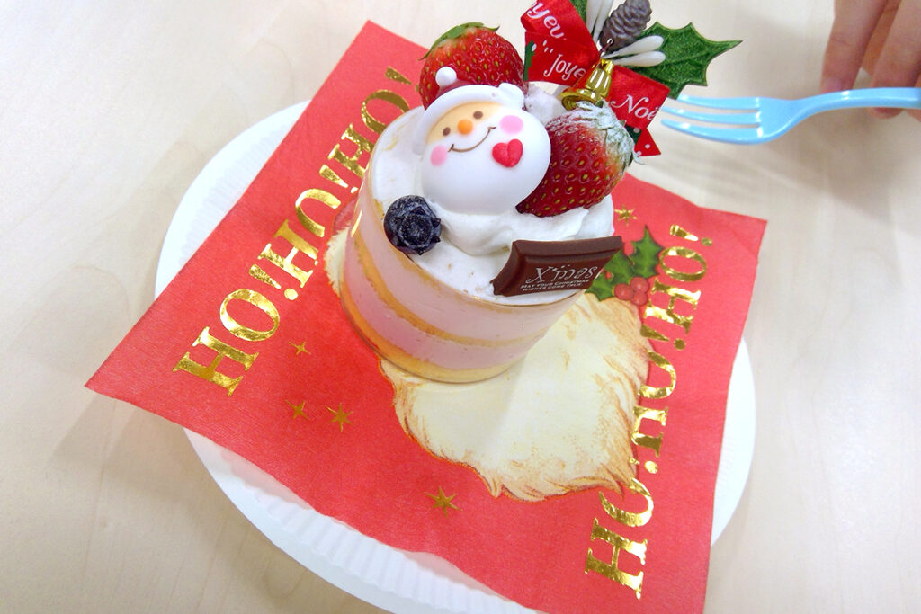 クリスマスケーキ